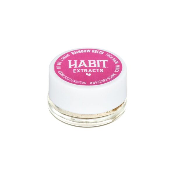 Habit THCA Bubble Hash | 1g - Image 6