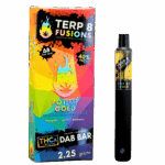 Pot of Gold 2.25g THCA + D8 Live Resin Disposable Dab Bar | Terp 8