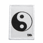 Dime Bags Yin Yang Patch