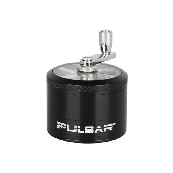 GR764 Pulsar Aluminum Crank Grinder 4pc / 2.5" - Image 2
