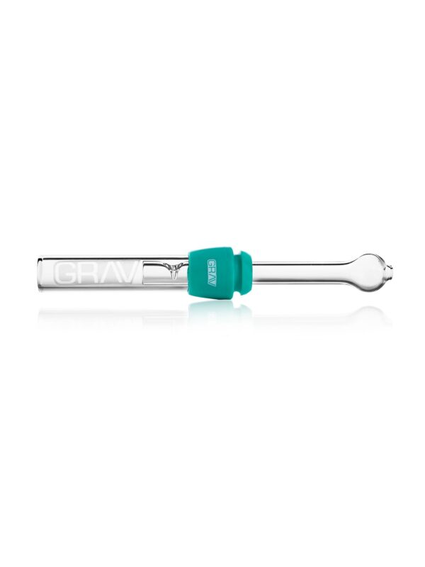 GRAV® Glass Blunt w/ Silicone Grommet - Assorted Colors - Image 9