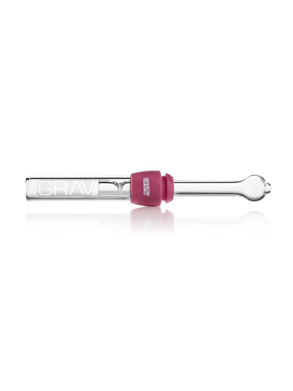 GRAV® Glass Blunt w/ Silicone Grommet - Assorted Colors - Image 2