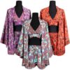 Matching Silk Halter Top, Shorts & Sweater - One Size