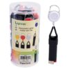 30CT JAR - Lighter Line Retractable Lighter Holder w/ Clip - Original Series