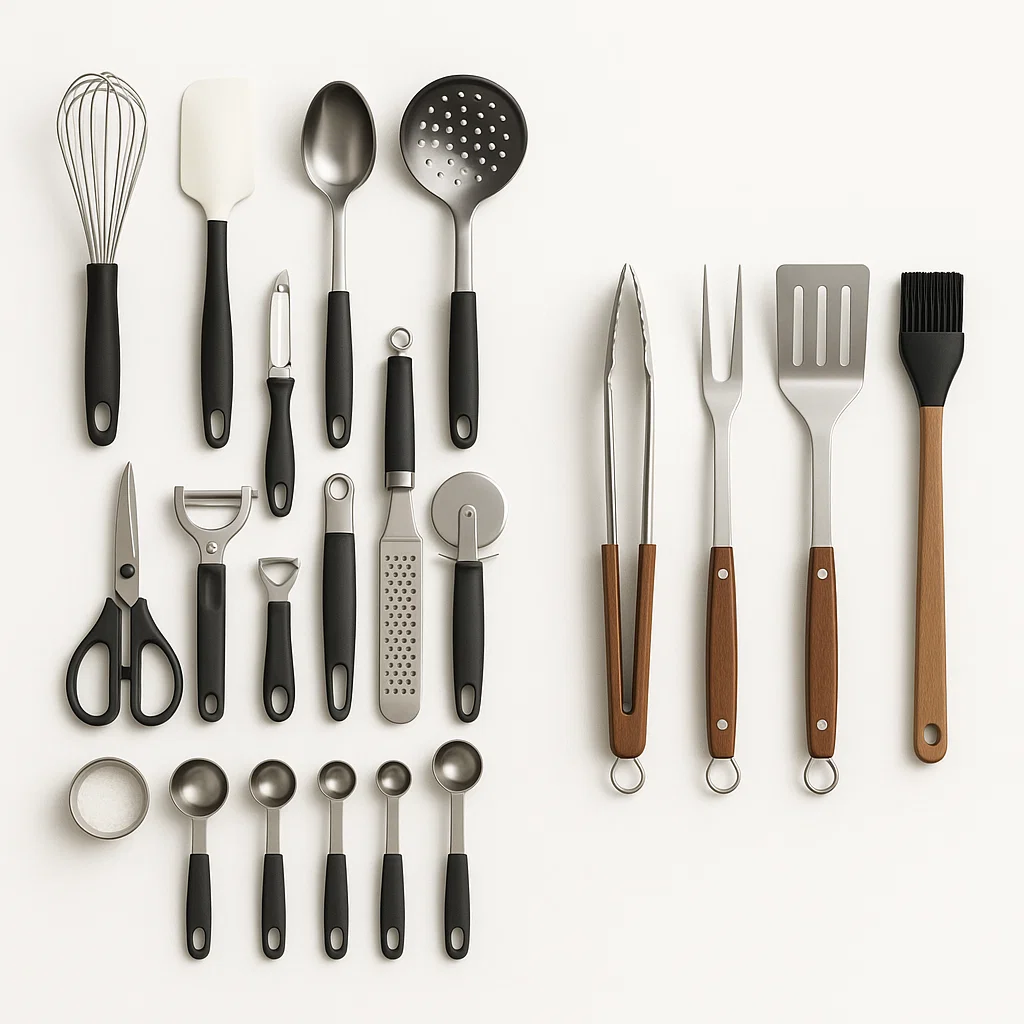 Kitchen tools and Utensils