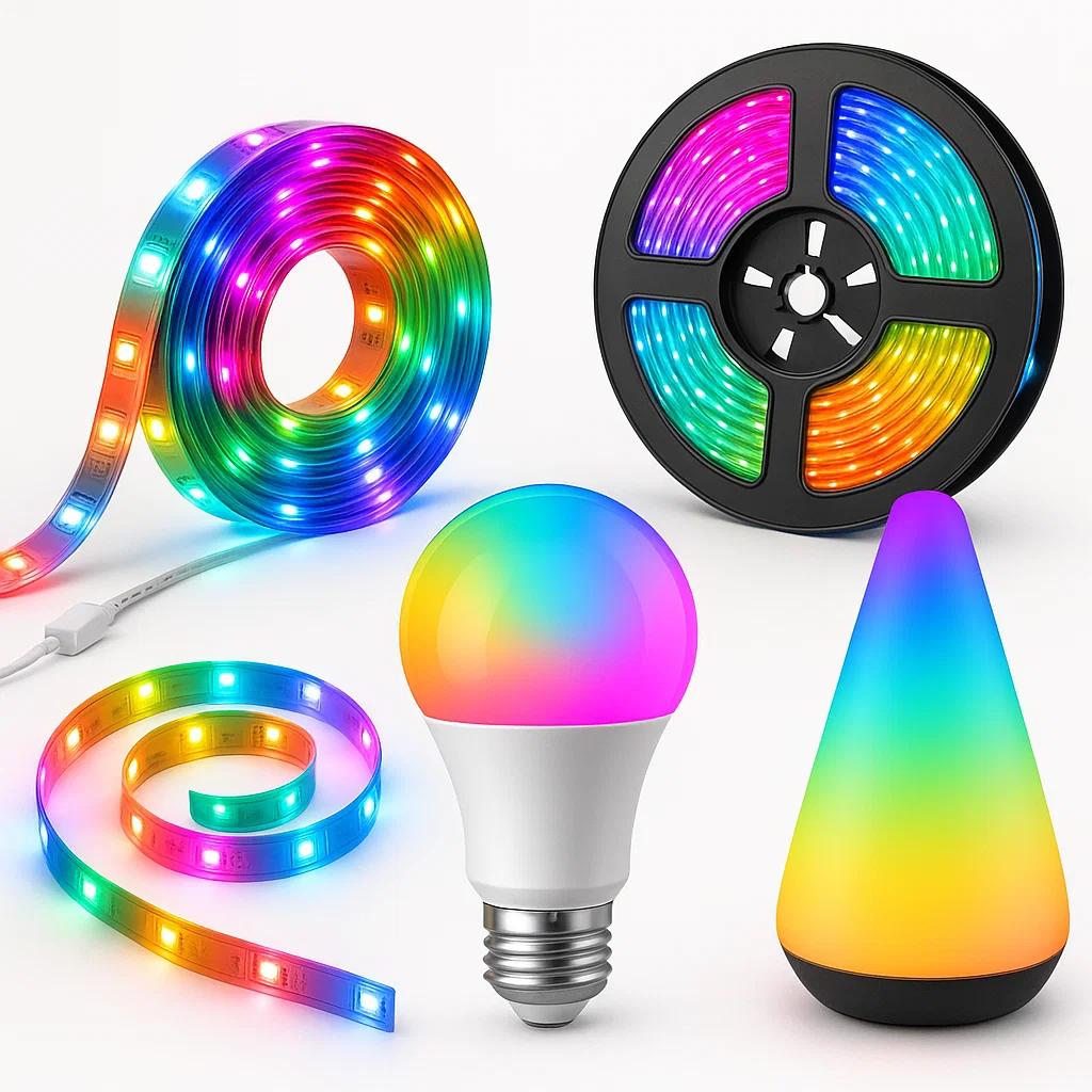 LED Strip lighting and Lamps