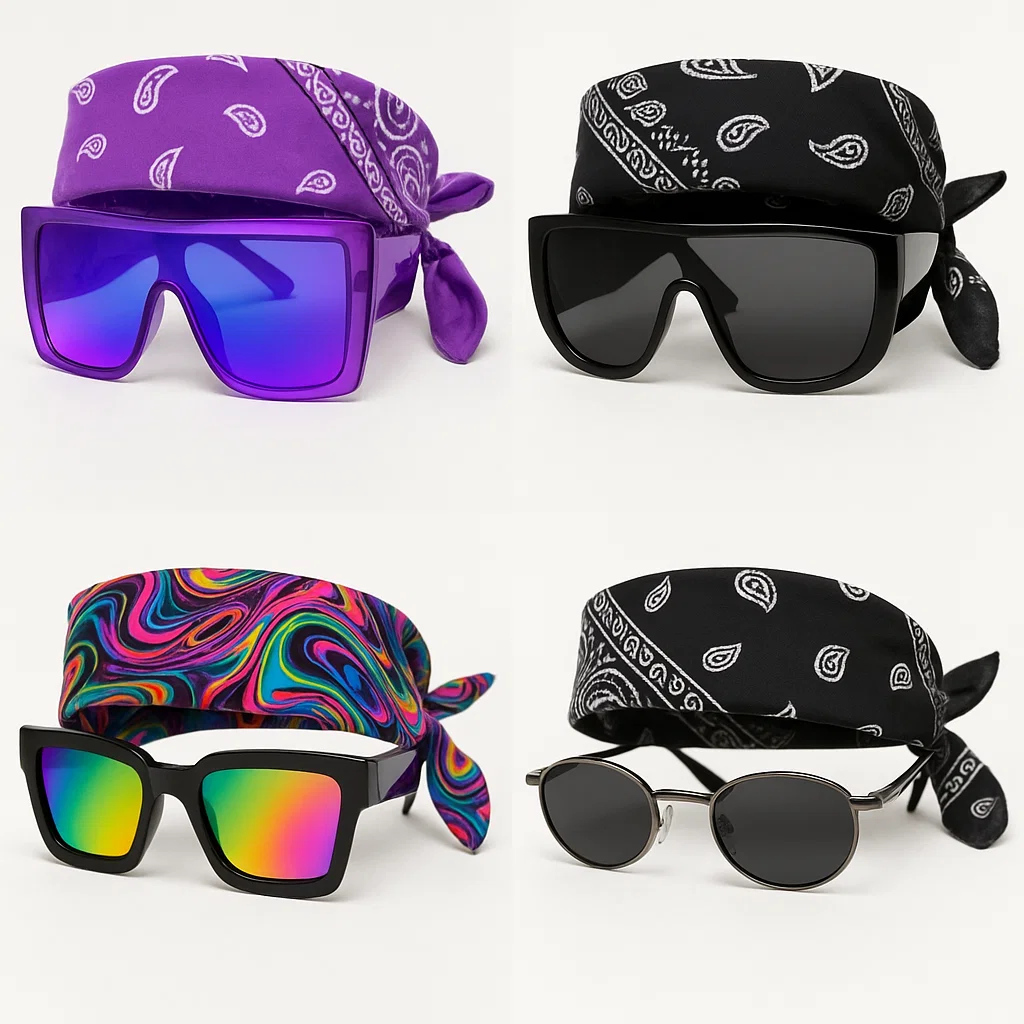Shades and Bandanas