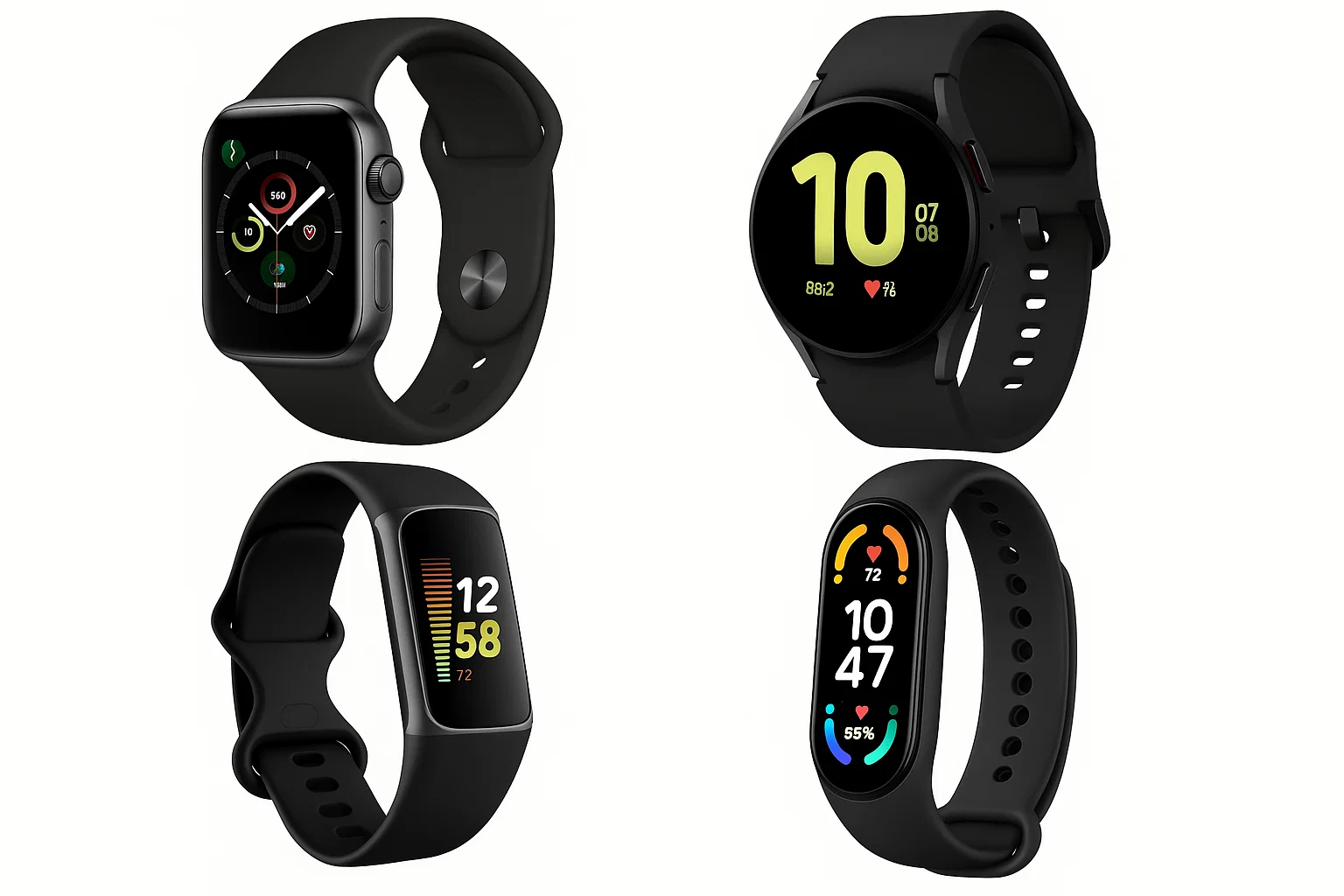 Smart Watch and Fitness Band