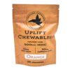 Uplift Chewables | HHC+Caffeine | Orange 20ct bag