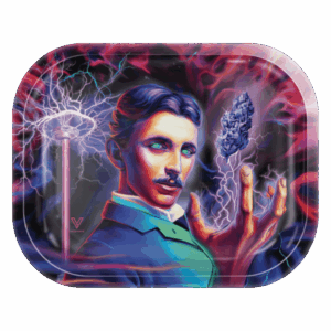 High Voltage Metal Rollin' Tray