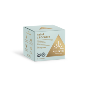 Organic CBD THC-Free Salve 500mg - Broad Spectrum