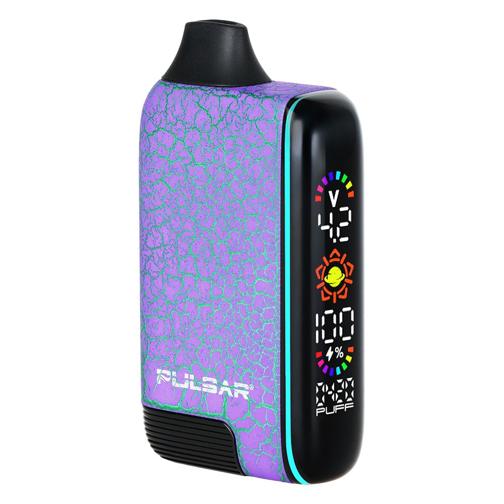 Pulsar 510 DL 5.0 Precision Voltage Control LCD Screen Vape Bar | Crackle Series | 1000mAh - Image 3
