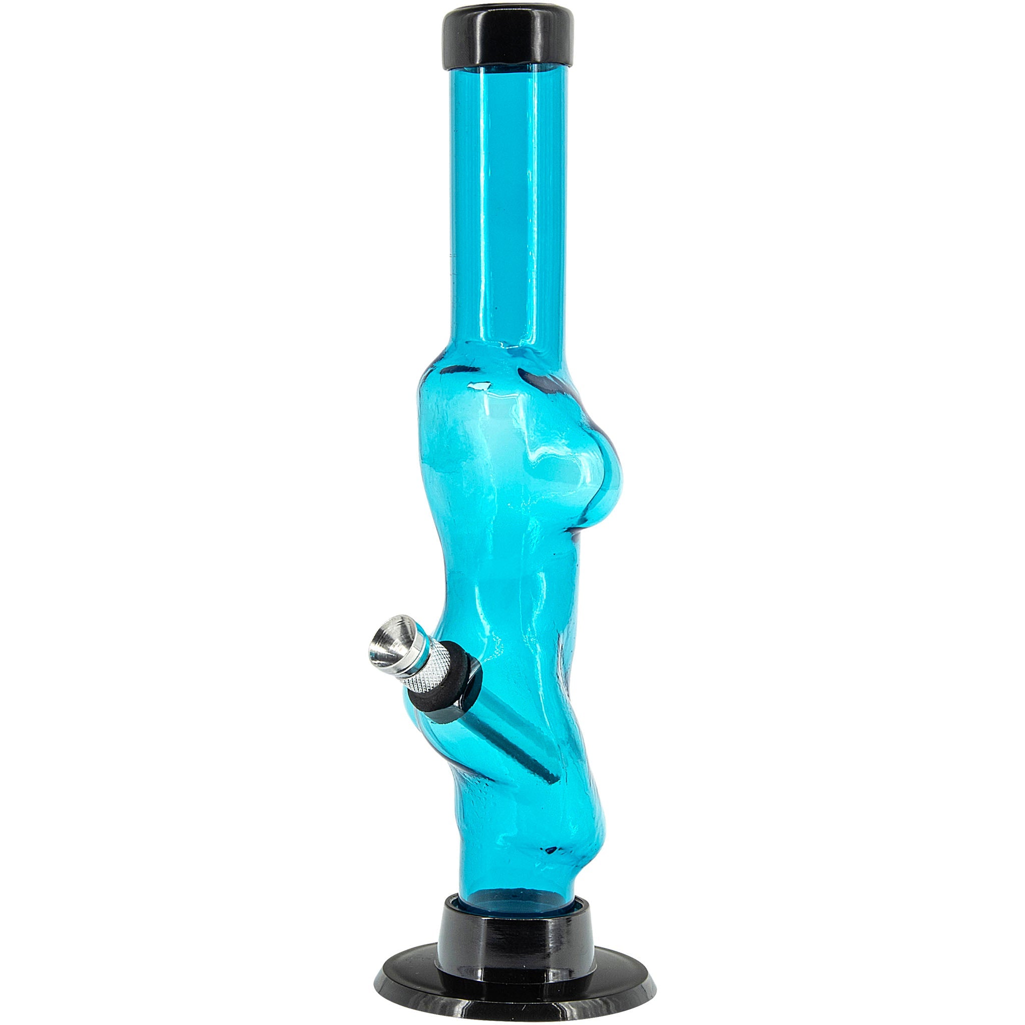 Acrylic Lady Contour Bong 8" - Multiple Colors - Image 18