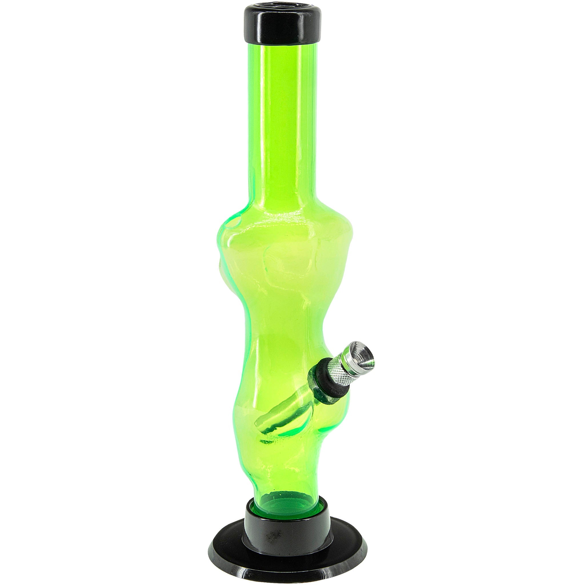 Acrylic Lady Contour Bong 8" - Multiple Colors - Image 11