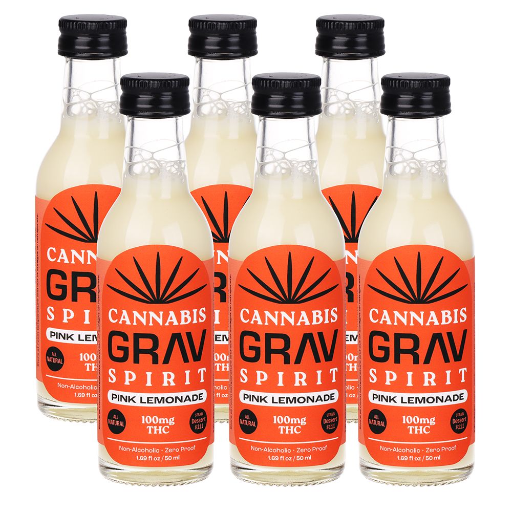 GRAV Cannabis Spirit D9 THC Flavor Shot | 50mL | 100mg - Image 5