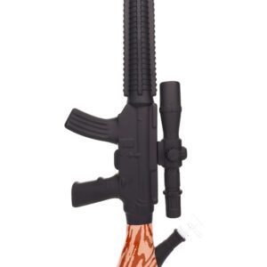 Rifle Beaker Bong “Countertop Cannon” – 24″ – Thick Glass