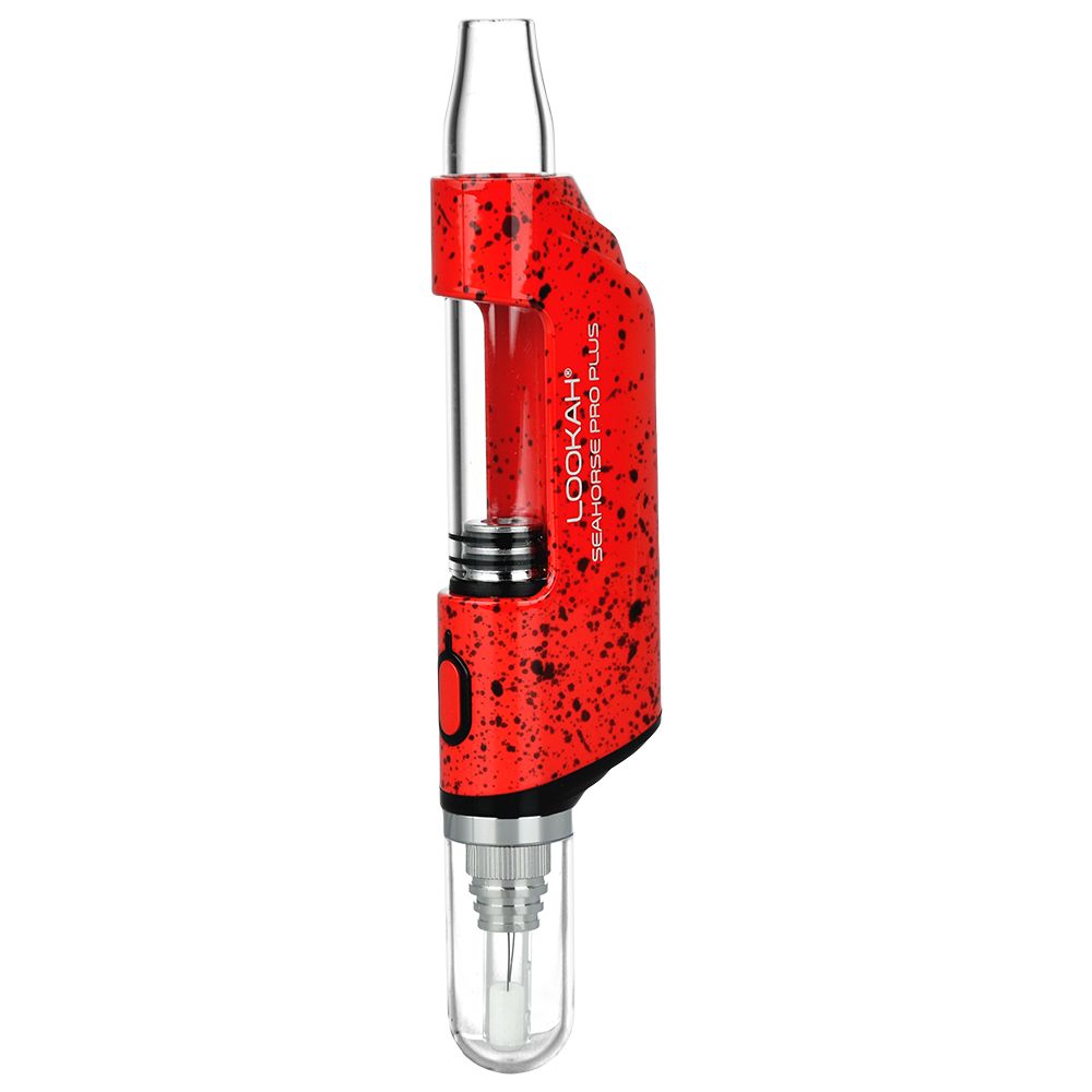 Lookah Seahorse PRO Plus Electric Dab Pen | Spatter Edition | 650mAh - Image 9
