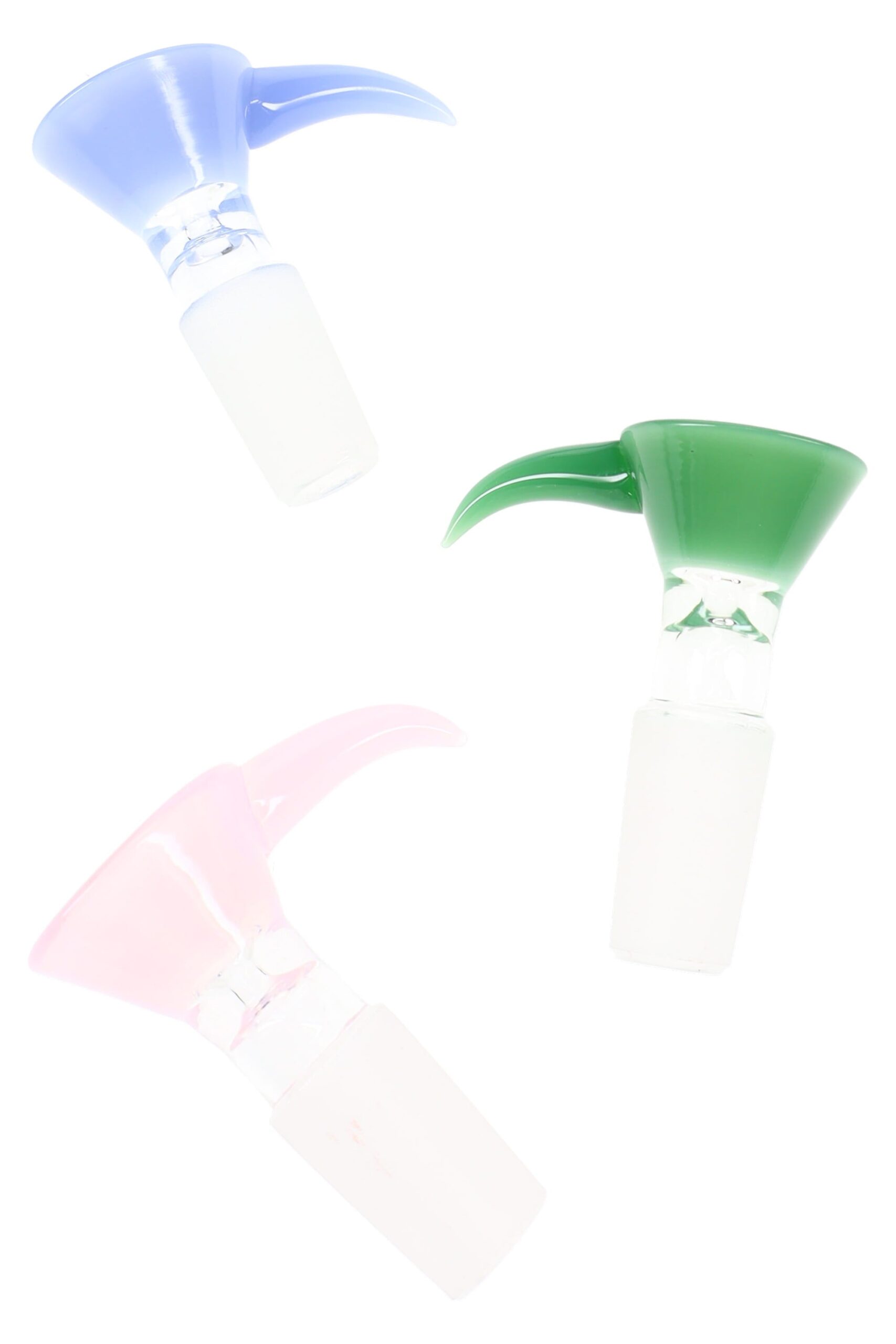 Colored Glass Bowl with Grip – 14.5 mm Male – Assorted