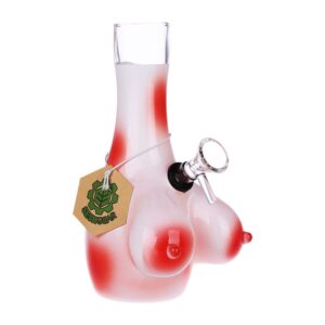 SeshGear Buxom Bosom Glass Water Pipe - 7.5" / Grommet
