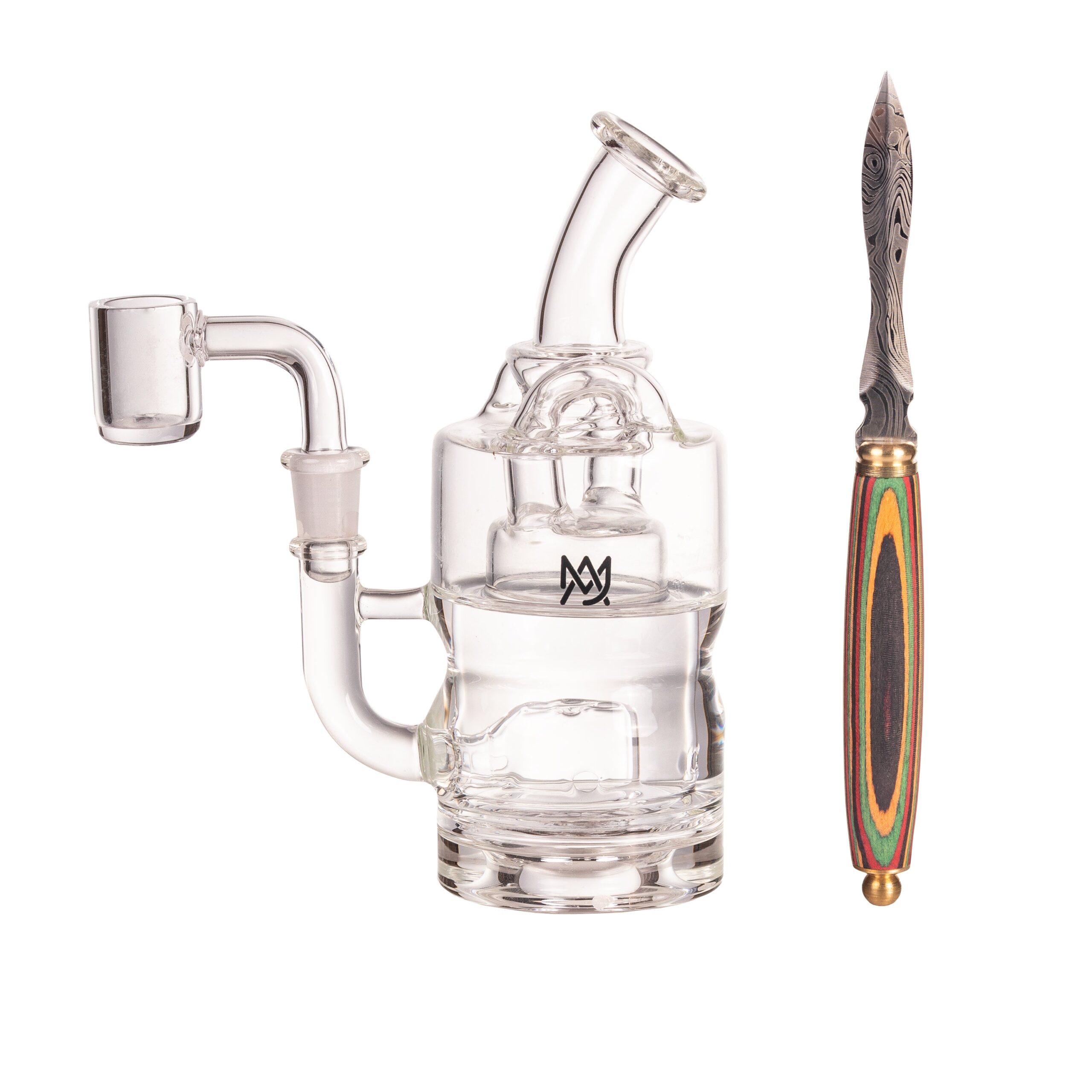 MJ Arsenal Wooden Round Dab Tool - Image 4