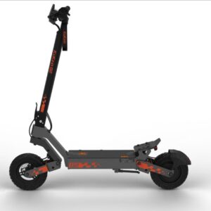 High-Performance 3-in-1 Electric Scooter With Large Tires