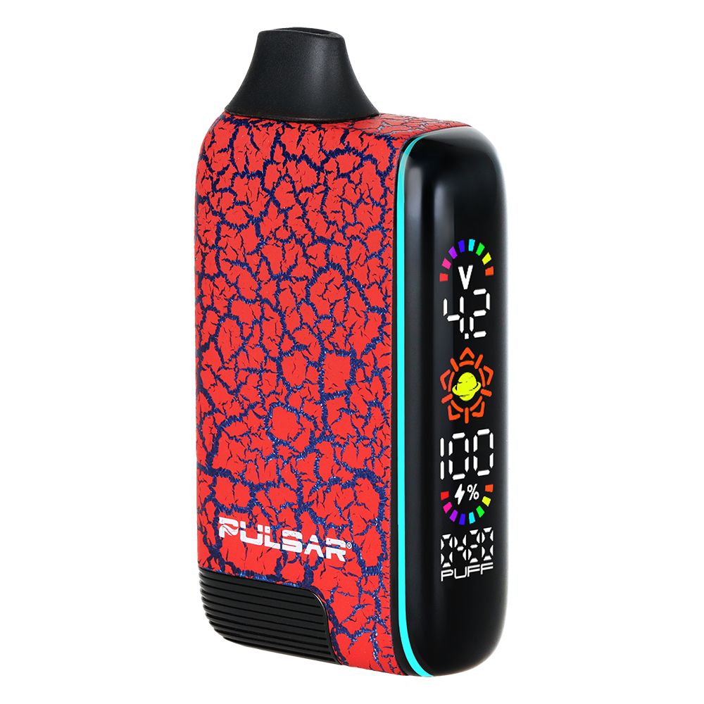 Pulsar 510 DL 5.0 Precision Voltage Control LCD Screen Vape Bar | Crackle Series | 1000mAh - Image 4