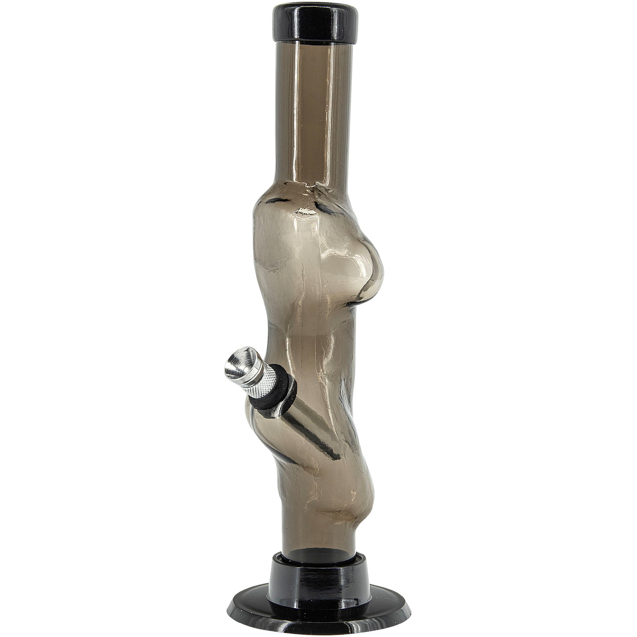 Acrylic Lady Contour Bong 8" - Multiple Colors - Image 20