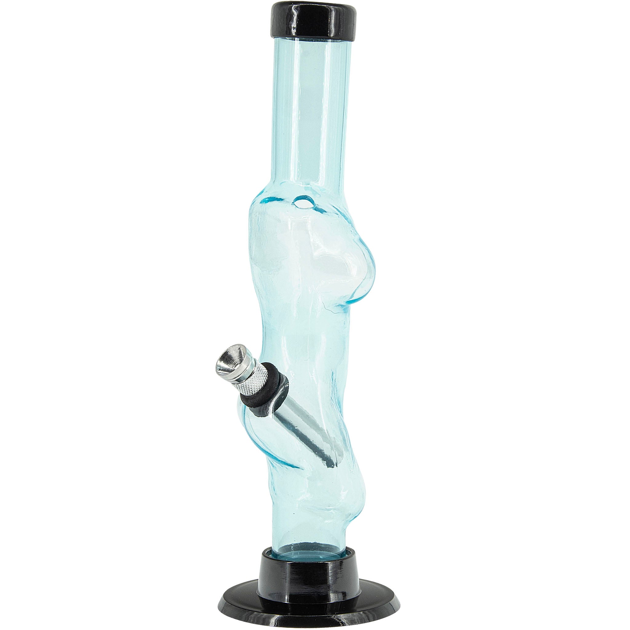 Acrylic Lady Contour Bong 8" - Multiple Colors - Image 23