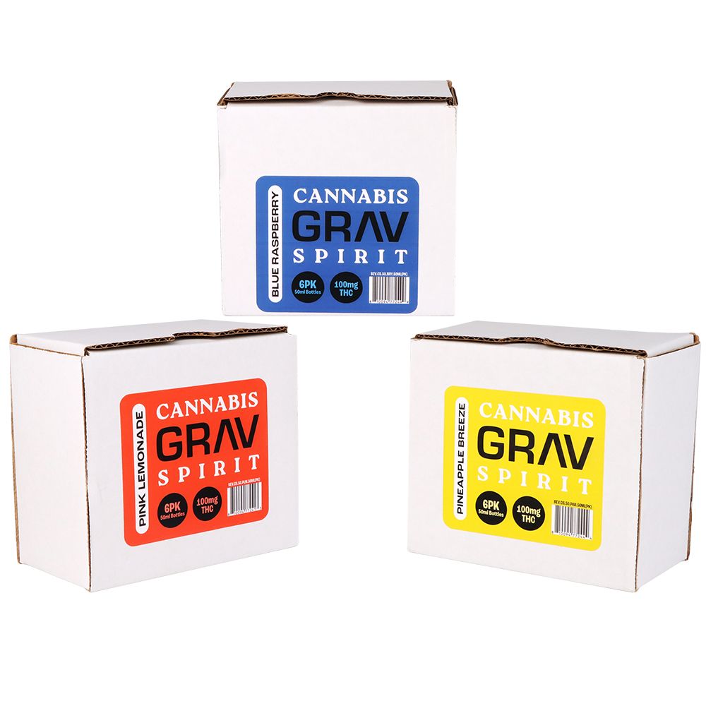 GRAV Cannabis Spirit D9 THC Flavor Shot | 50mL | 100mg