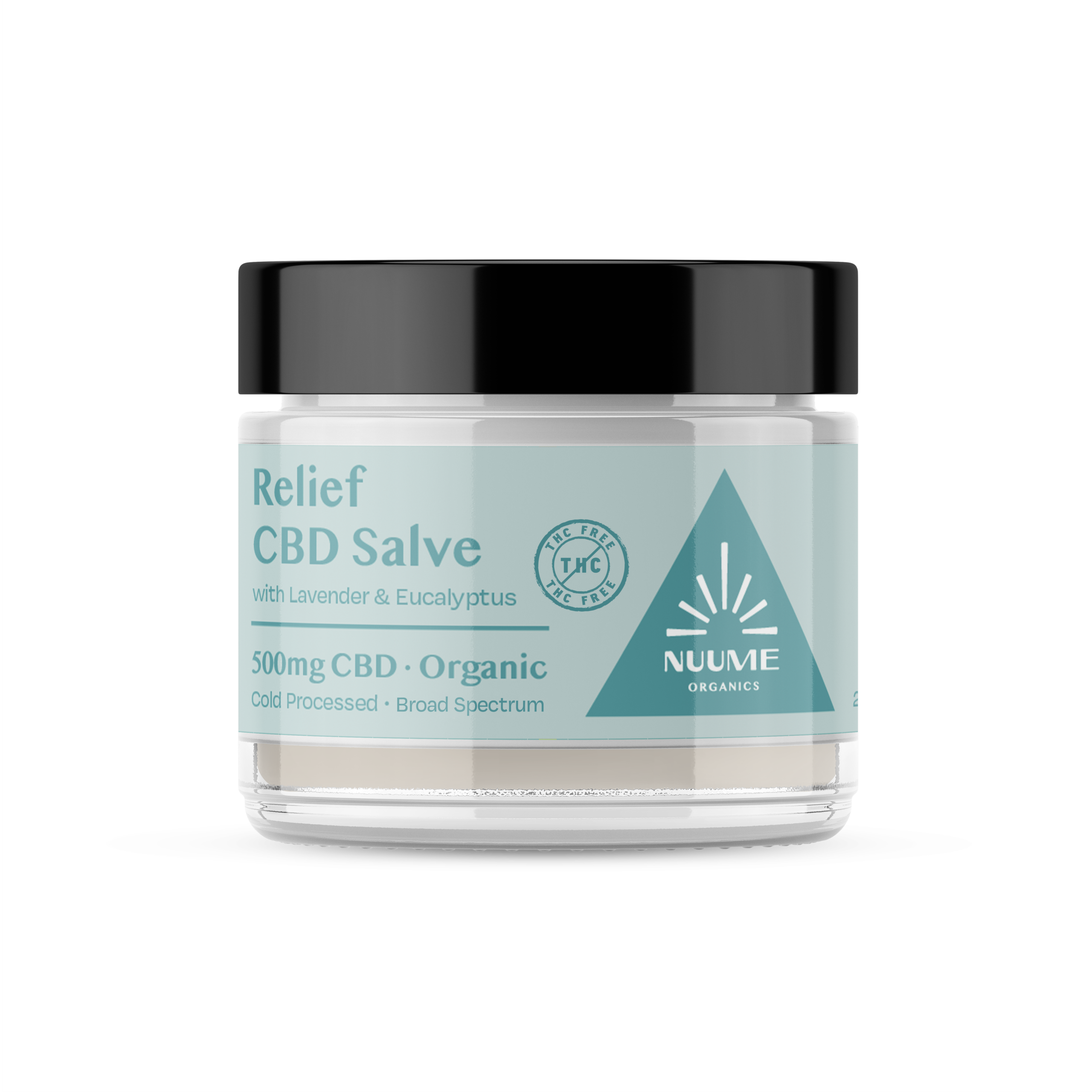 Organic CBD THC-Free Salve 500mg - Broad Spectrum - Image 2