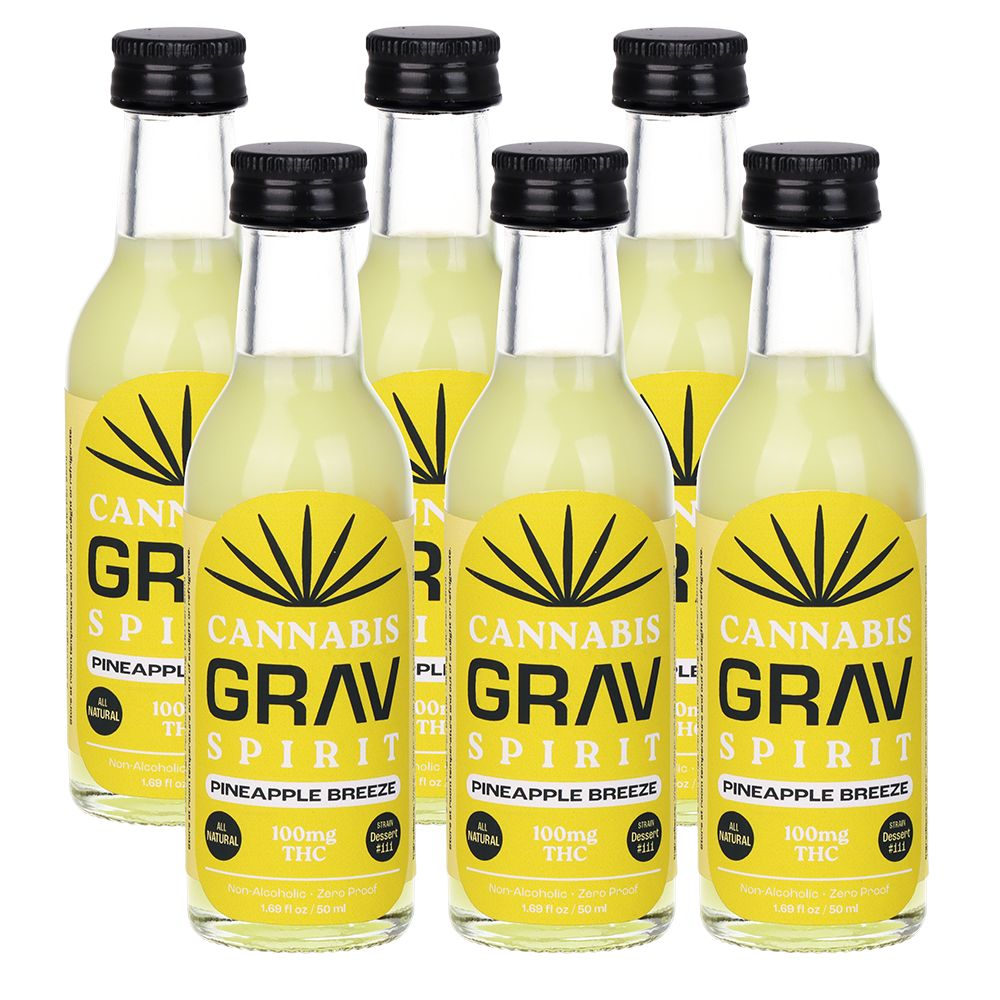GRAV Cannabis Spirit D9 THC Flavor Shot | 50mL | 100mg - Image 4