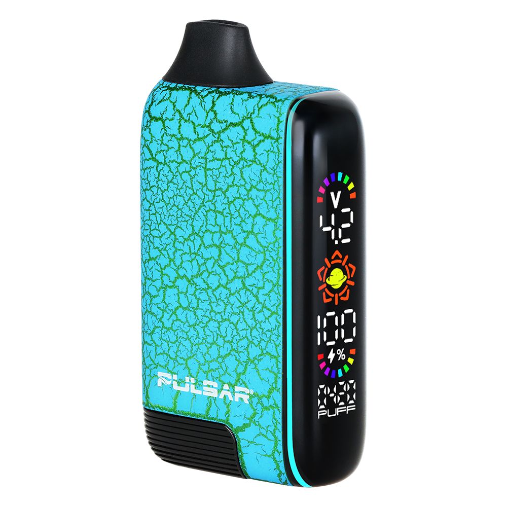 Pulsar 510 DL 5.0 Precision Voltage Control LCD Screen Vape Bar | Crackle Series | 1000mAh - Image 2