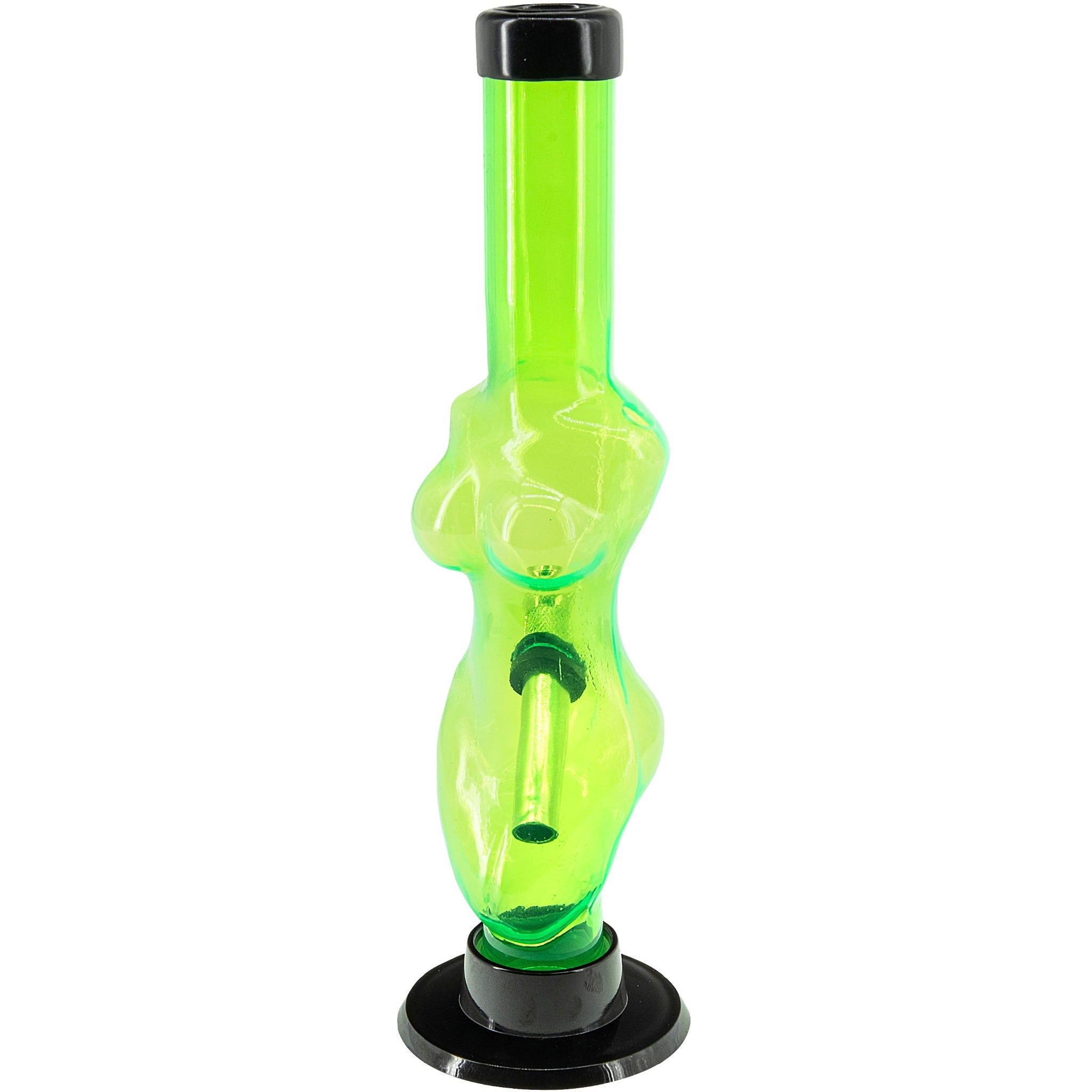 Acrylic Lady Contour Bong 8" - Multiple Colors - Image 9