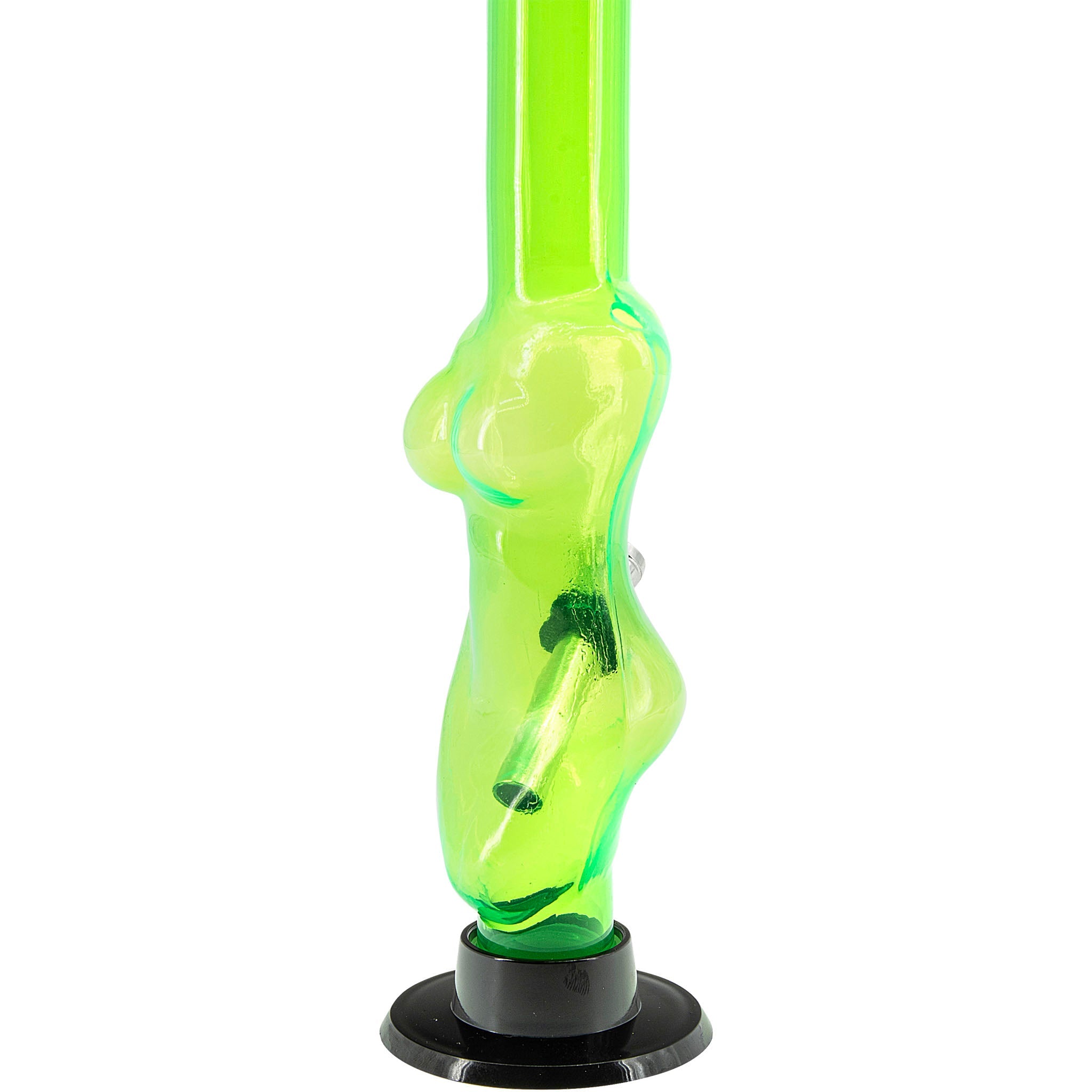 Acrylic Lady Contour Bong 8" - Multiple Colors - Image 13