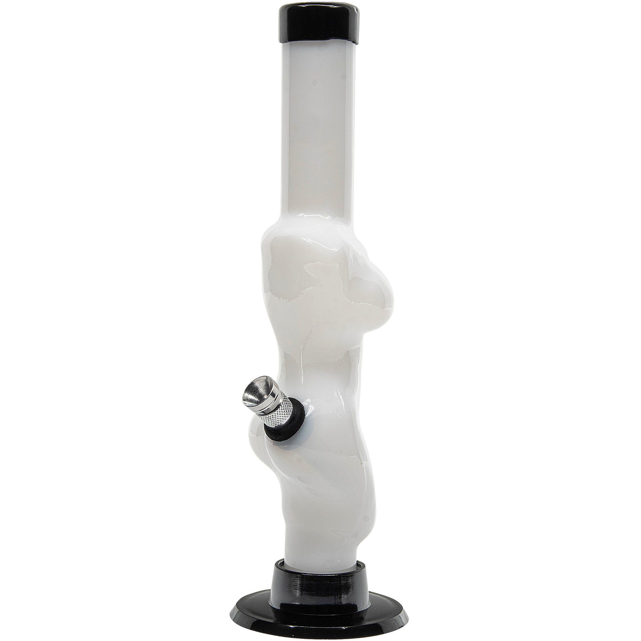 Acrylic Lady Contour Bong 8" - Multiple Colors - Image 14