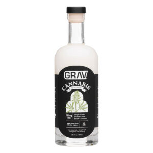 GRAV Black Label D9 THC Spirits - 250mg / 750ML
