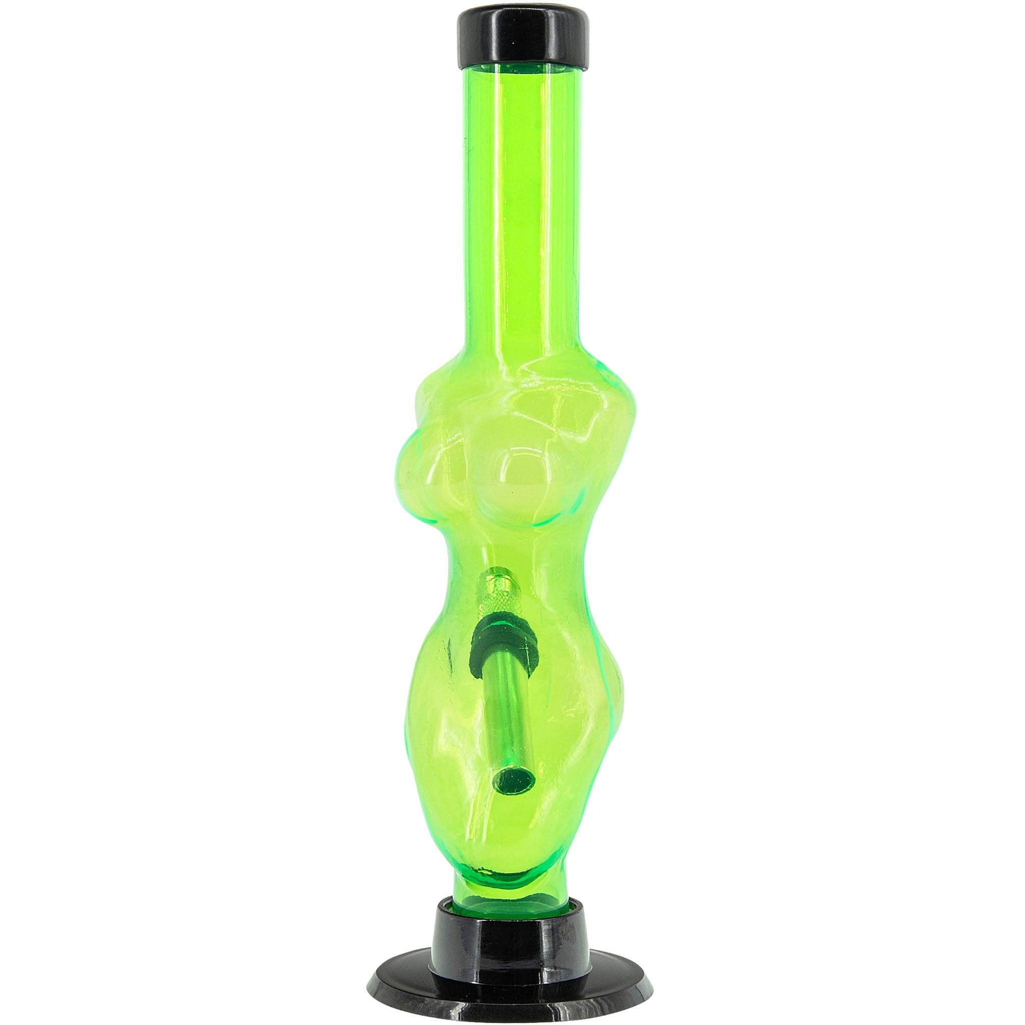 Acrylic Lady Contour Bong 8" - Multiple Colors - Image 5