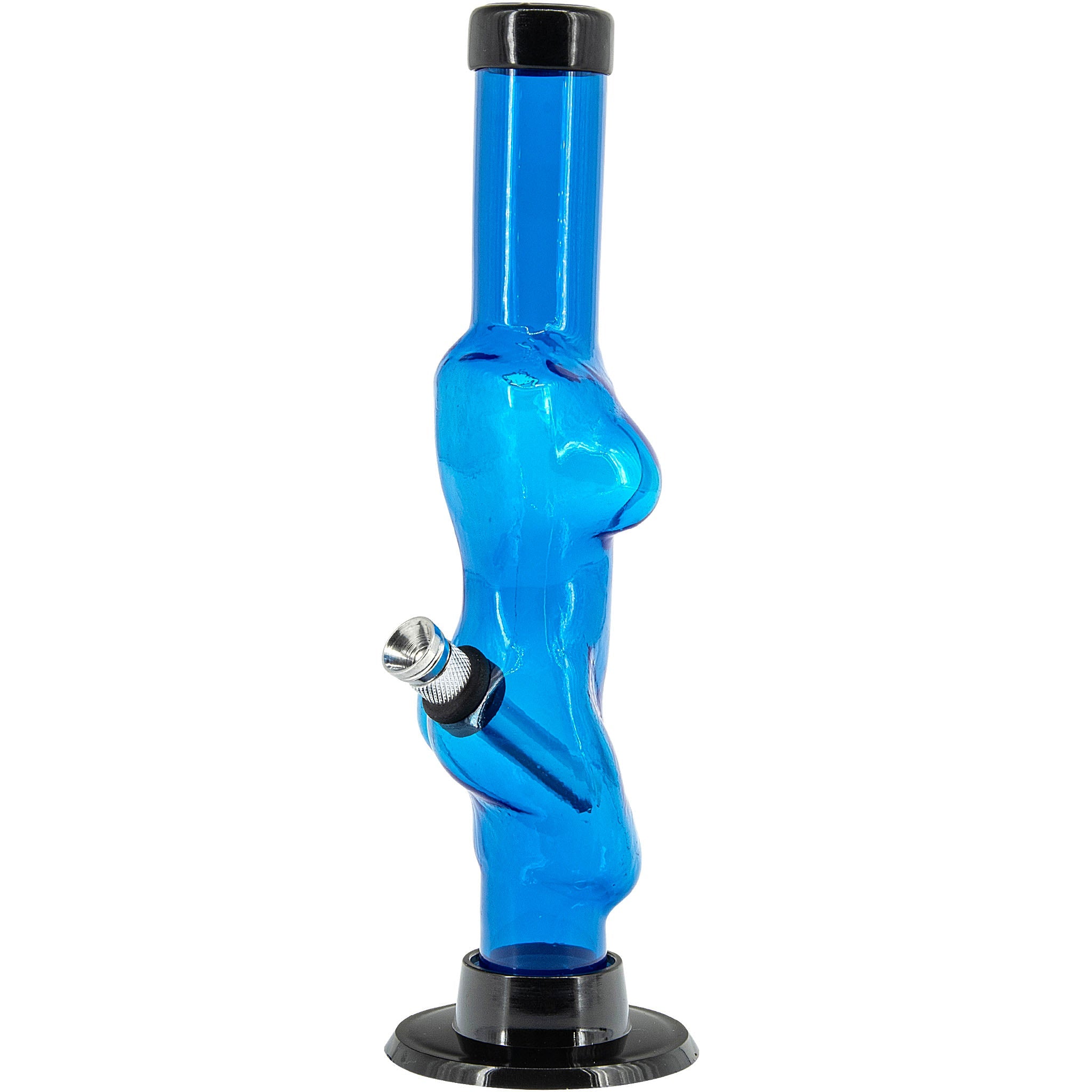 Acrylic Lady Contour Bong 8" - Multiple Colors - Image 27
