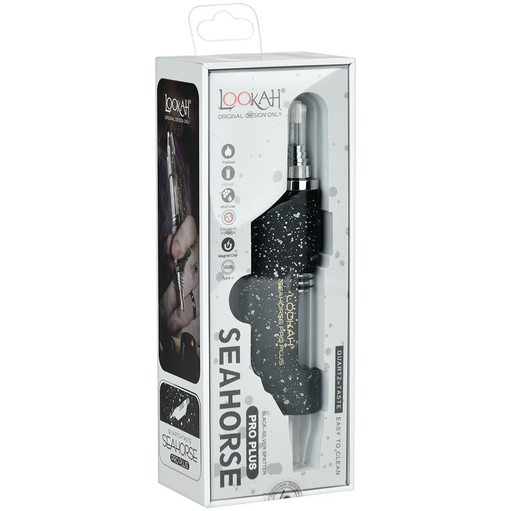 Lookah Seahorse PRO Plus Electric Dab Pen | Spatter Edition | 650mAh - Image 12