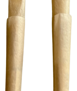 Unbleached OCB Virgin 1.25 1 1/4" Size Natural Rolling 6 Cones Pack