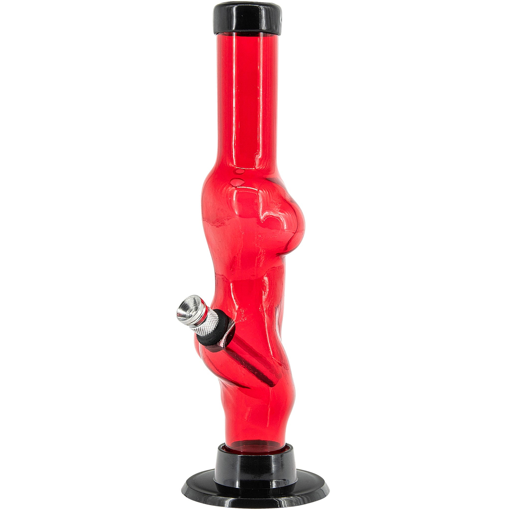 Acrylic Lady Contour Bong 8" - Multiple Colors - Image 25
