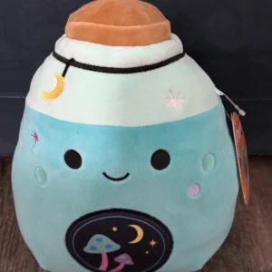 Squishmallows 2025 Halloween Reishi the Mushroom Potion 8 Inch Soft Plush New