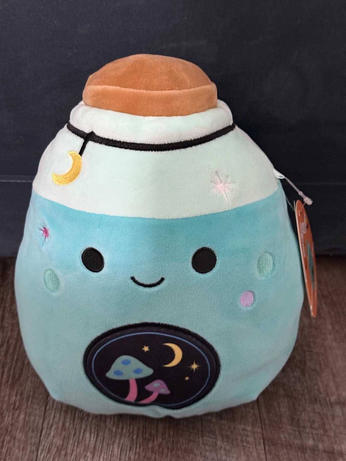 Squishmallows 2025 Halloween Reishi the Mushroom Potion 8 Inch Soft Plush New