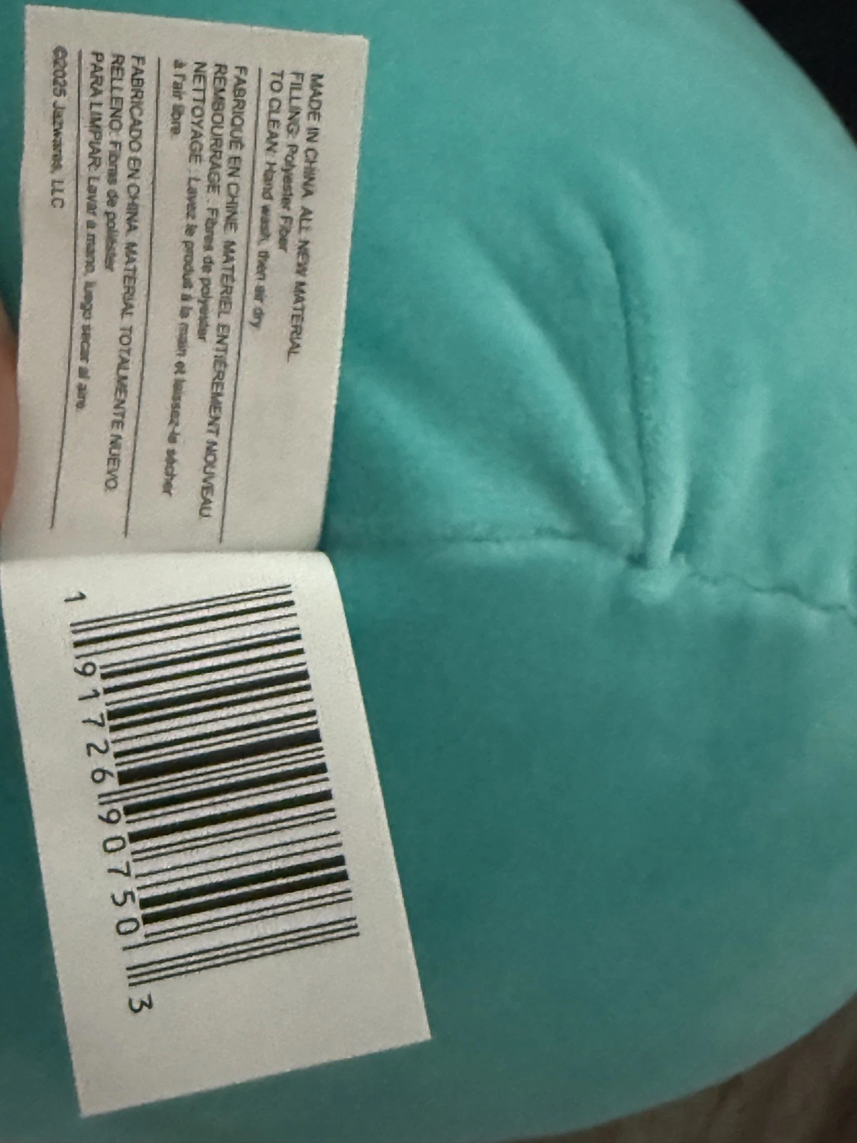 Squishmallows 2025 Halloween Reishi the Mushroom Potion 8 Inch Soft Plush New - Image 2