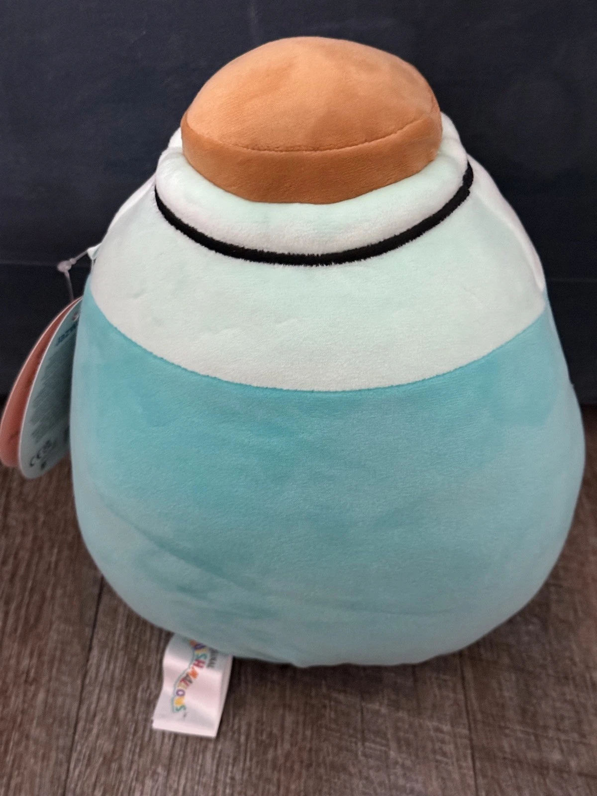 Squishmallows 2025 Halloween Reishi the Mushroom Potion 8 Inch Soft Plush New - Image 3