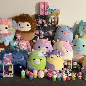 Squishmallows 2025 Halloween Reishi the Mushroom Potion 8 Inch Soft Plush New - Image 7