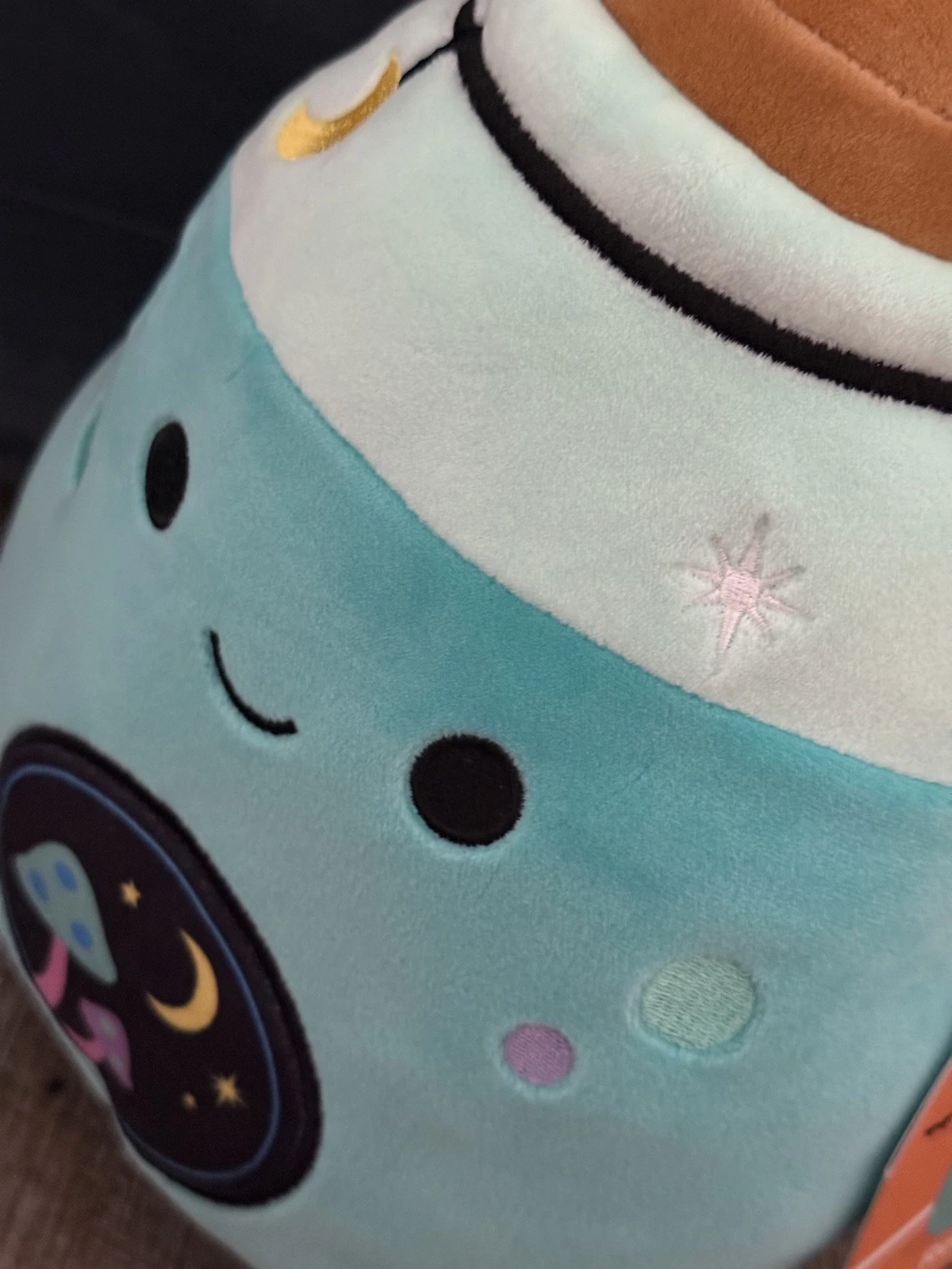 Squishmallows 2025 Halloween Reishi the Mushroom Potion 8 Inch Soft Plush New - Image 9