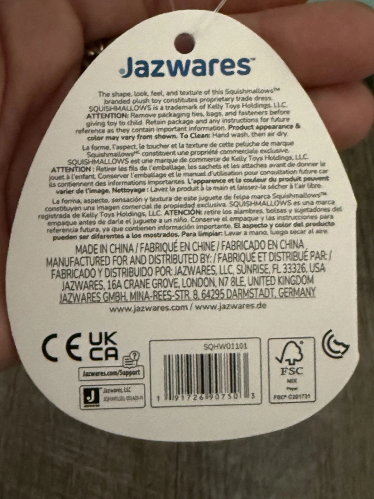 Squishmallows 2025 Halloween Reishi the Mushroom Potion 8 Inch Soft Plush New - Image 10