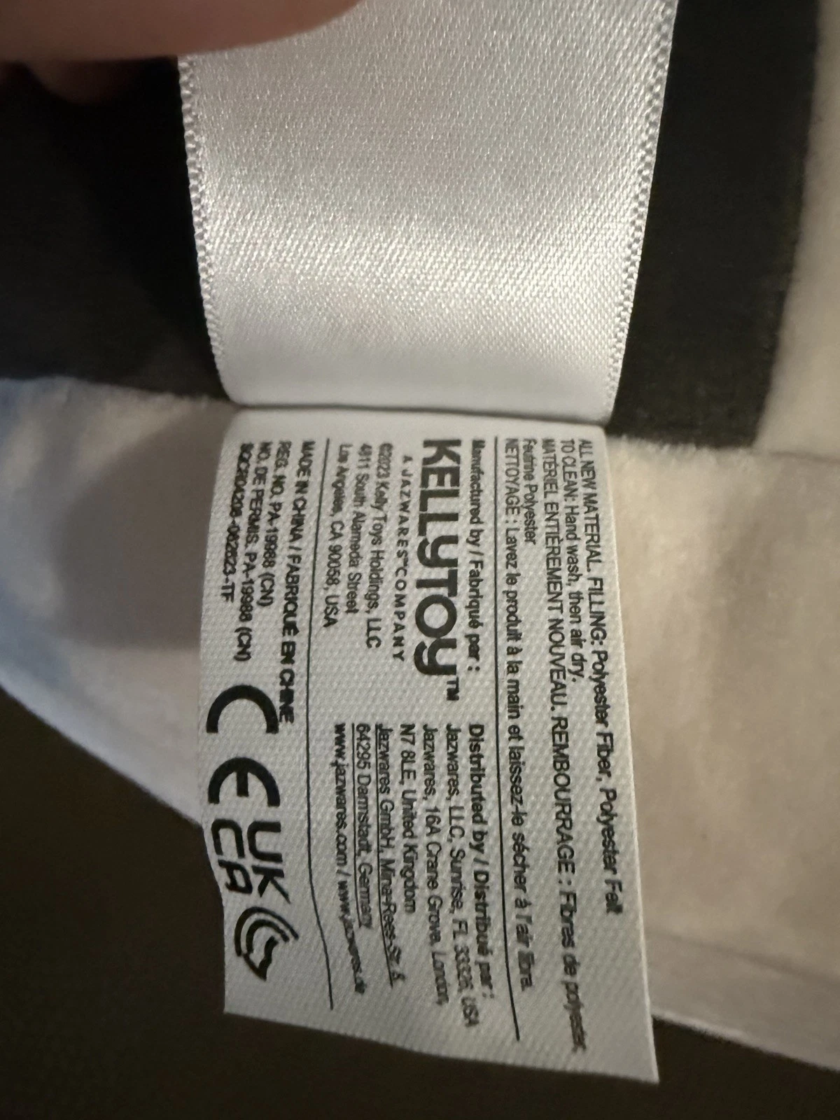 Squishmallows Cam the Cat w/ purple beanie 16 inch Brand New W Tags Squishmallow - Image 10