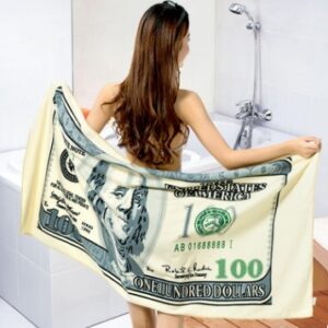 Versatile Beach and Bath Towel